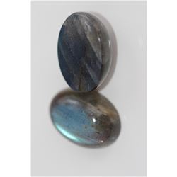 28.40CT Oval Shape labradorite Match Pair Dimension 18x13