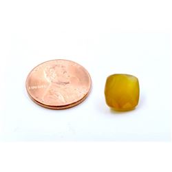 4.00ct cushion shape chalcedony