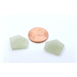 16.42ct pentagonal Shape Spinel Match Pair
