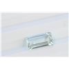 Image 1 : 3.42ct rectangle Cut Aquamarine