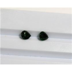 1.51ct Pear Shape Tsavorite (Match Pair) Dimension 5.9x4.9x3.7