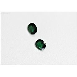 2.18ct Oval Shape Tsavorite ( Match pair) Dimension 6.6x5.4x3.8
