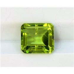 1ct Pear Shape Burma Peridot  Dimensions 5.9x5.5x3.3