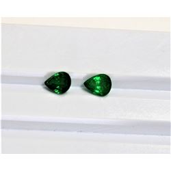 1.75ct Pear Shape Tsavorite ( Match pair) Dimension 6.6x5.6x3.6