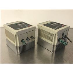 (2) ALLEN BRADLEY 1305-BA06A AC DRIVE