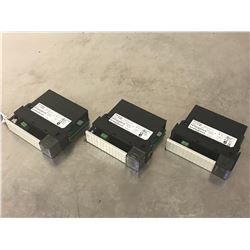 (3) ALLEN BRADLEY 1756-RIO MODULE