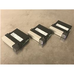 (3) ALLEN BRADLEY 1756-ENBT MODULE
