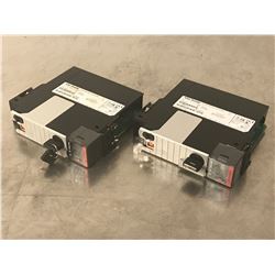 (2) ALLEN BRADLEY 1756-L72S MODULE