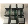 Image 3 : (3) ALLEN BRADLEY 1756-PA75/B POWER SUPPLY W/ 1756-A10 10 SLOT CHASSIS