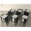 Image 1 : (3) ALLEN BRADLEY 1756-PA75/B POWER SUPPLY W/ 1756-A10 10 SLOT CHASSIS