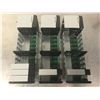Image 3 : (3) ALLEN BRADLEY 1756-PA75/B POWER SUPPLY W/ 1756-A10 10 SLOT CHASSIS