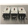 Image 1 : (3) ALLEN BRADLEY 140U-J6X3 B CIRCUIT BREAKER