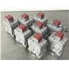 Image 1 : (8) ALLEN BRADLEY 100S-C60DJ32BC CIRCUIT BREAKER