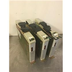 (3) *BROKEN PLASTIC* ALLEN BRADLEY CAT 1394-AM04 AC SERVO CONTROLLER