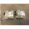 Image 1 : (2) ALLEN BRADLEY INPUT MODULES CAT1762-OW16 / CAT1762IQ16 SER B