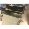 Image 2 : *BROKEN PLASTIC* LOT OF 3 ALLEN BRADLEY PLC RACK W/CARDS
