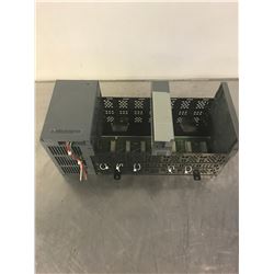 ALLEN BRADLEY SLC500 POWER SUPPLY W/RACK CAT1746-P2 SER C