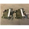 Image 1 : (2) ALLEN BRADLEY CAT1747-L542 SER B PROCESSOR UNIT