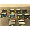 Image 1 : LOT OF 10 ALLEN BRADLEY INPUT AND OUTPUT MODULES