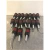 Image 1 : LOT OF 17 ALLEN BRADLEY CAT855T-B24TL4 SER C SIGNAL TOWER