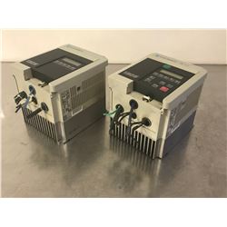 (2) ALLEN BRADLEY 1305-BA06A AC DRIVE