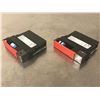 Image 1 : (2) ALLEN BRADLEY 1756-LSP B GUARD LOGIX 55LSP PROCESSOR