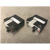 Image 1 : (2) ALLEN BRADLEY 1756-L72S LOGIX 5572S AUTOMATION CONTROLLER 4M/2M