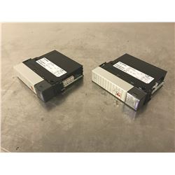 (2) ALLEN BRADLEY 1756-EN2T SER C BRIDGE MODULE