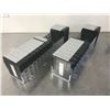 Image 2 : (2) ALLEN BRADLEY 1756-PA75/B POWER SUPPLY W/ 1756-A13 B 13 SLOT CHASSIS