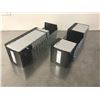 Image 1 : (2) ALLEN BRADLEY 1756-PA75/B POWER SUPPLY W/ 1756-A10 B 10 SLOT CHASSIS