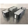 Image 1 : (2) ALLEN BRADLEY 1756-PA75/B POWER SUPPLY W/ 1756-A10 B 10 SLOT CHASSIS