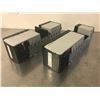 Image 1 : (2) ALLEN BRADLEY 1756-PA75/B POWER SUPPLY W/ 1756-A10 B 10 SLOT CHASSIS