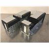 Image 2 : (2) ALLEN BRADLEY 1756-PA75/B POWER SUPPLY W/ 1756-A10 B 10 SLOT CHASSIS