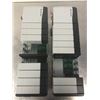 Image 3 : (2) ALLEN BRADLEY 1756-PA75/B POWER SUPPLY W/ 1756-A10 B 10 SLOT CHASSIS