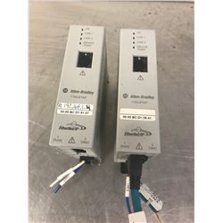 (2) ALLEN BRADLEY 1783-ETAP SER.A 3-PORT ETHERNET/IP