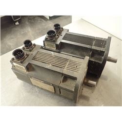 (2) Reliance Electric Servo Motors, M/N: 1326AB-B410J-21