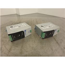 (2) Allen Bradley 4983-DC Surge/Filter