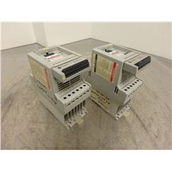 (2) Allen Bradley 160S-AA02NSF1 Drive