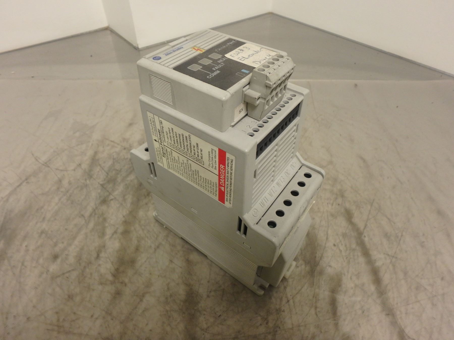 Allen Bradley 160-BA03NSF1P1 Drive - BTM Industrial