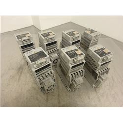 (7) Allen Bradley 160-BA03NSF1 Drive