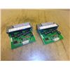 Image 1 : (2) Allen Bradley 1746-OX8 SLC500 Output Module