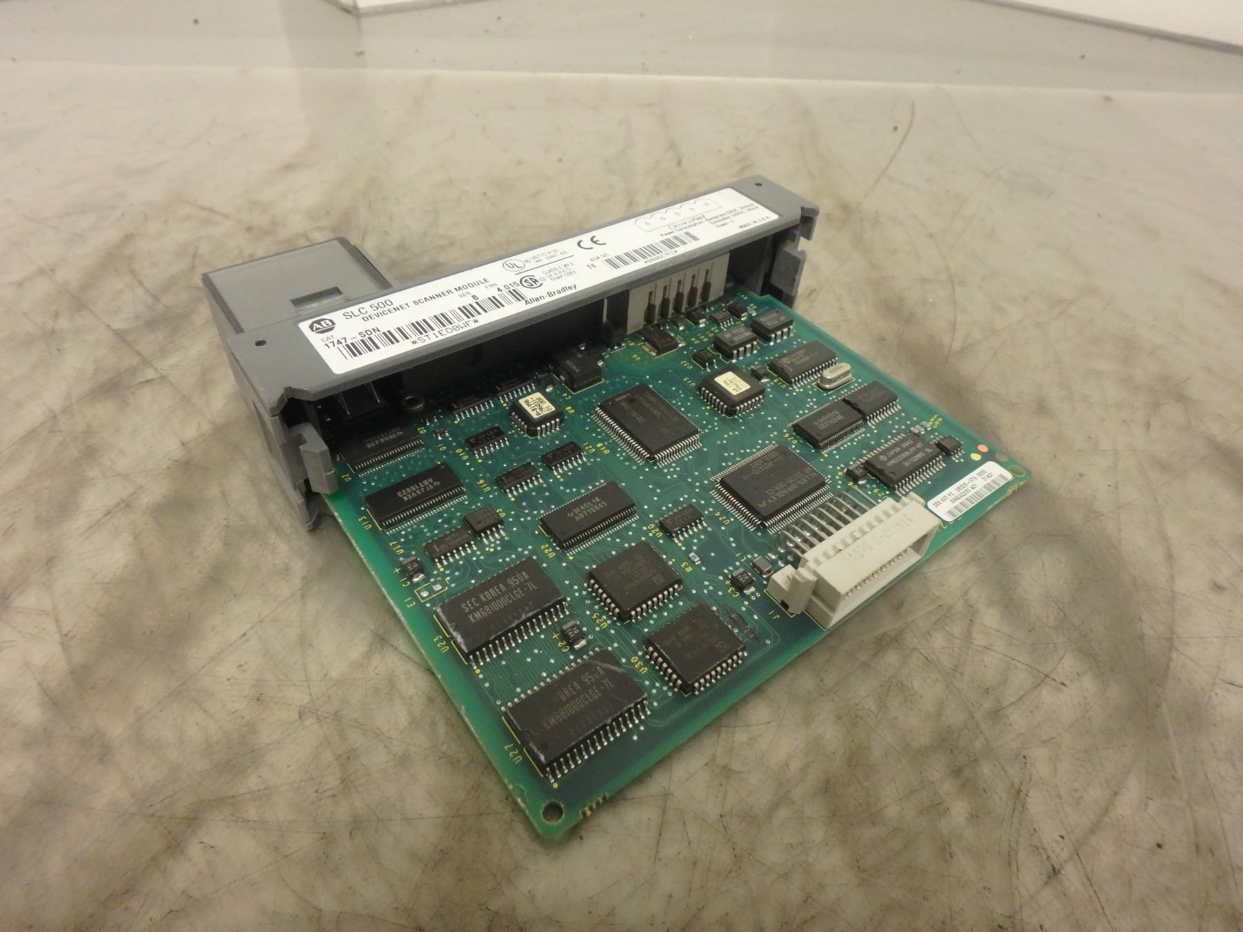 Allen Bradley 1747-SDN SLC500 Devicenet Scanner Module