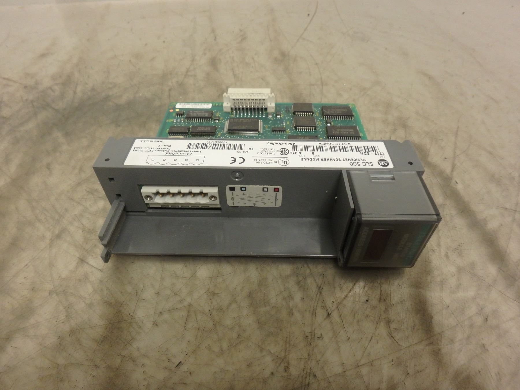 Allen Bradley 1747-SDN SLC500 Devicenet Scanner Module - BTM Industrial