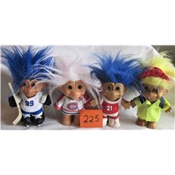 4 TROLLS - 4" & 5"