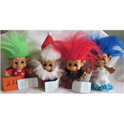 4 TROLLS - 4" & 5"