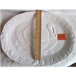 LARGE TURKEY PLATTER