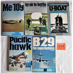 5 - BALLENDINE AIRCRAFT BOOKS 1968 - 1970