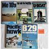 Image 1 : 5 - BALLENDINE AIRCRAFT BOOKS 1968 - 1970