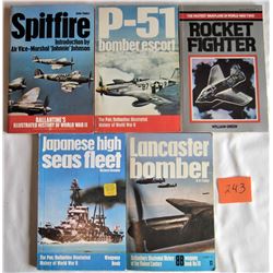 5 - BALLENDINE AIRCRAFT BOOKS 1970 -1973