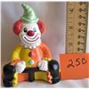 Image 3 : MUSIC BOX - CLOWN - CERAMIC - REVOLVING - "NARCO" JAPAN MOVEMENT